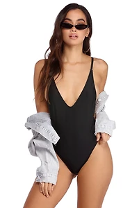 Scoop Me Up Swimsuit