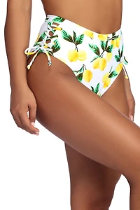 Pucker Up Lemon Swim Bottoms