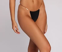 Proud And Clear Bikini Bottoms