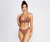 Soak Up The Sun Hipster Swim Bottoms
