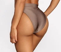Only One For You High Waist Swim Bottoms