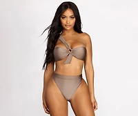 Only One For You High Waist Swim Bottoms