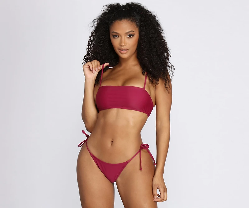 Basically Beautiful Bikini Bottoms