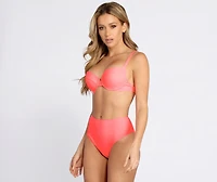 Let The Good Times Roll Swim Bottoms