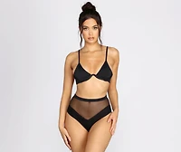 Major Heartbreaker Two Piece Swim Bottom Set
