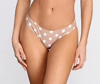 Playful Polka Dots Swim Bottoms