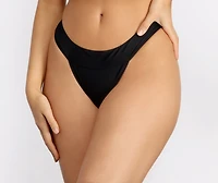 Endless Vacation High Waist Swim Bottoms