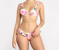 Take Me to the Tropics Swim Bottoms