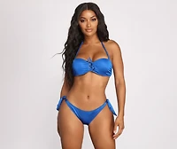 Glow Up Hipster Swim Bottoms