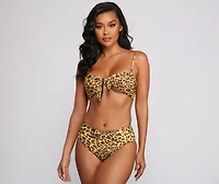 Wild At Heart Swim Bottoms
