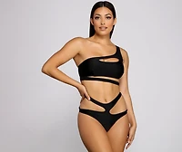 Fierce And Flirty Swim Bottoms