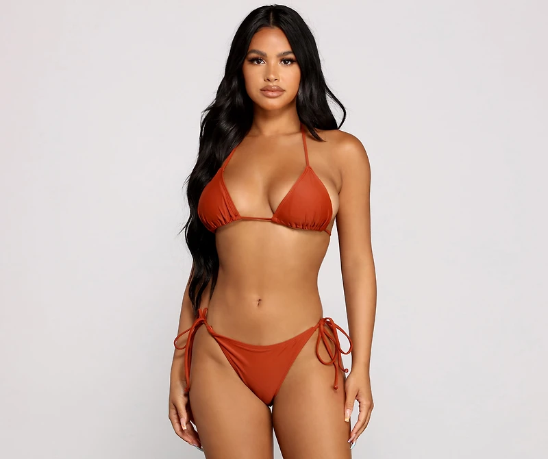 The Classic Low Rise Bikini Bottoms
