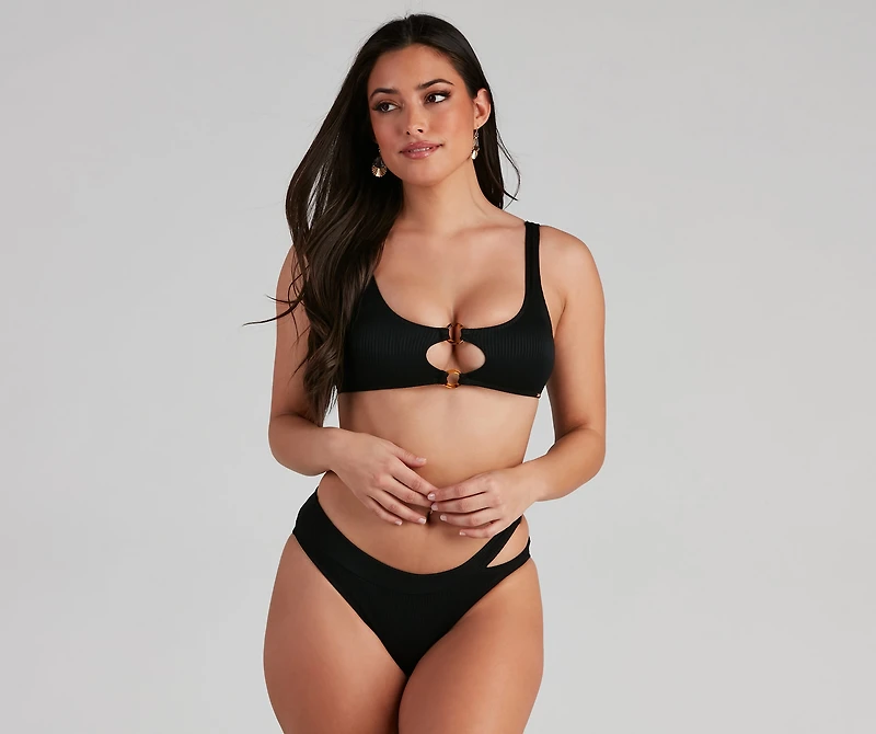 Simple Chic Vibe Swim Bottoms