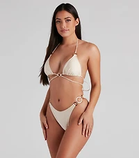 Caught Your Eye Hipster Bikini Bottoms