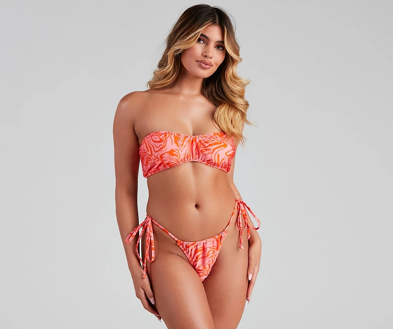 Spring Break Vibes Swim Bottoms