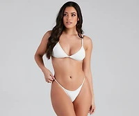 Tulum String Bikini Bottoms