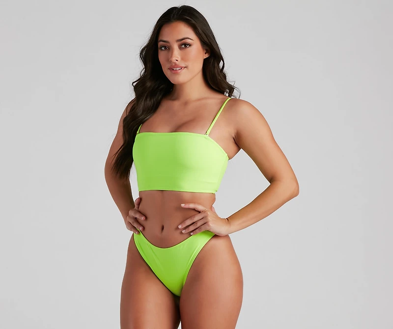 Beach Side Hipster Bikini Bottoms