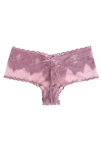 Sheer Appetite Robe & Panty Set