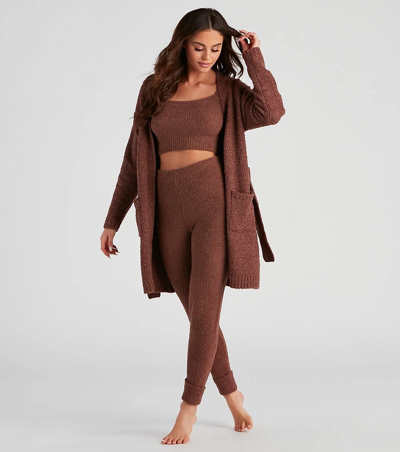 Essentially Cozy Chenille PJ Robe