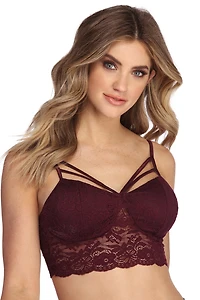 Caged Lace Bralette