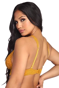 Lace Night Love Bralette