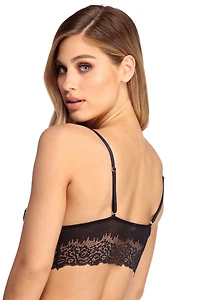 The Details Lace Caged Bralette
