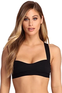 Strappy And Stylin' Bralette