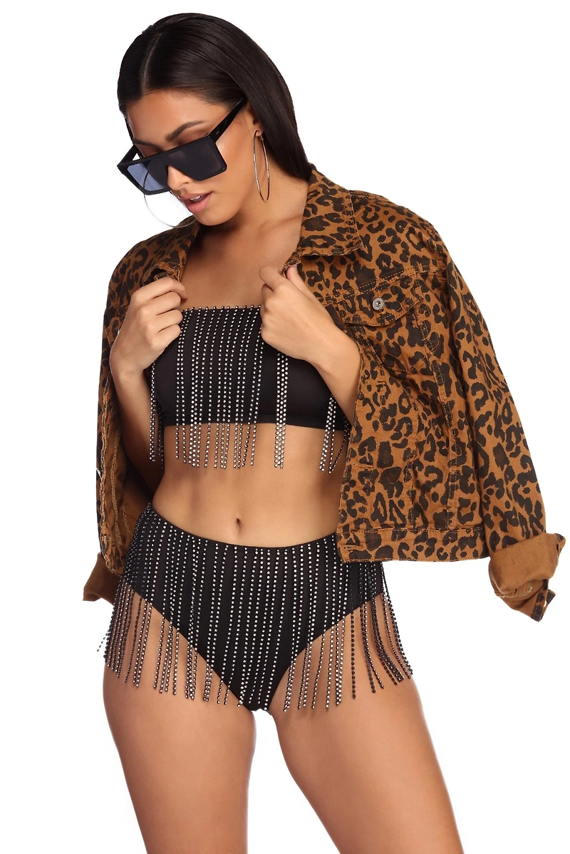 So Fab Fringe Bandeau