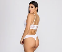 Wifey Material Bra + Panty Set