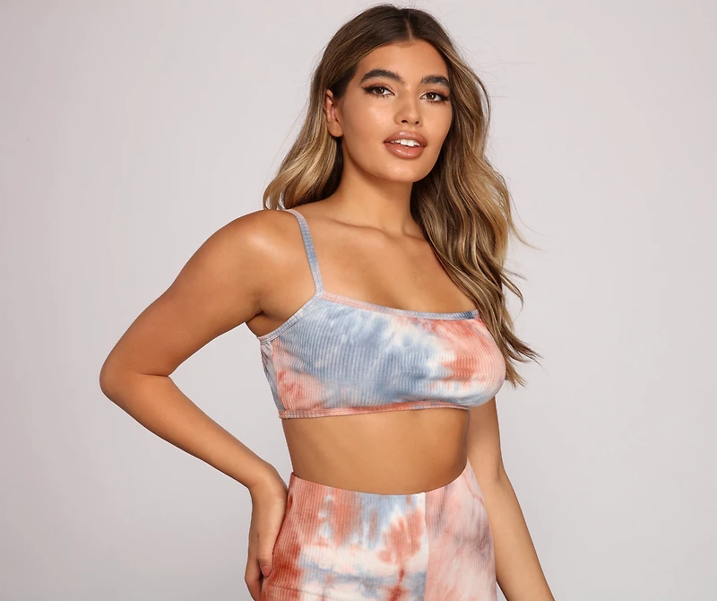 Casual Trendsetter Pajama Bralette