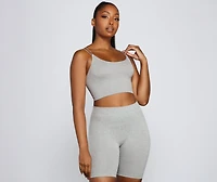 Elevated Basic Seamless Bralette