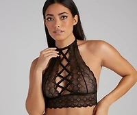 Daring And Dreamy Lace Bra Panty Set