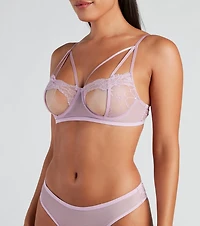 Baby Be Mine Lace Bra And Panty