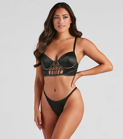 Glam Surprise Rhine Bra And Panty