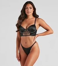 Glam Surprise Rhine Bra And Panty
