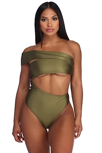 Cut Out The Drama Swimsuit