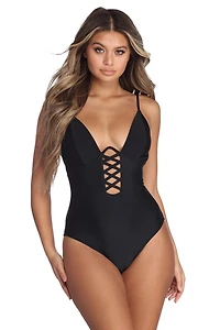 Living The Lattice Life Swimsuit
