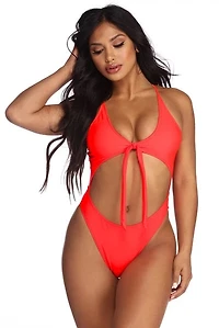 Untamed Ties Swimsuit