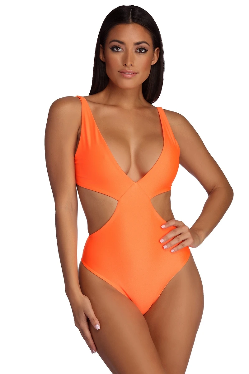 Side To Swimsuit