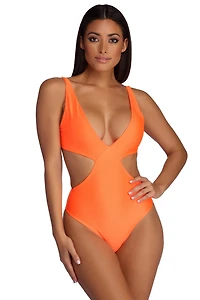 Side To Swimsuit