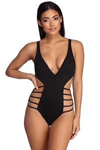 Stylish Side To Monokini