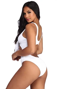 Ribbed And Ready Swimsuit