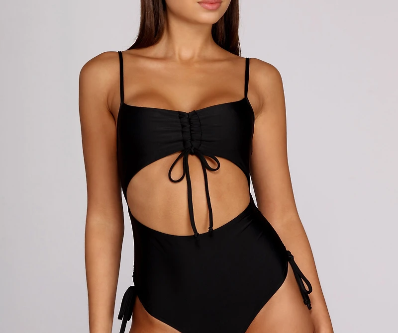 Hips Don't Lie Cutout Swimsuit