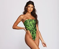 Bright And Fierce Swimsuit