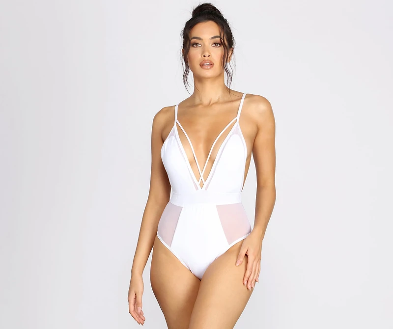 Made For Sunny Dayz One Piece Bathing Suit