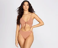 Vacation Mode One Piece Swimsuit