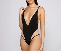 Hey There Señorita One Piece Mesh Swimsuit