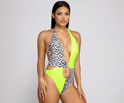 Gorgeous Glow One-Piece Swimsuit