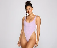 Trendy Stunner One-Piece Swimsuit