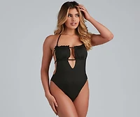 Make A Splash One-Piece Swimsuit